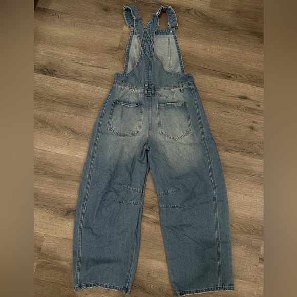 So Me barrel leg overalls | women’s teens juniors size small | EUC - Picture 6 of 6